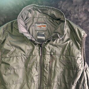 Sitka Kelvin Aerolite Vest 2XL Olive Green Insulated Hunting Mens